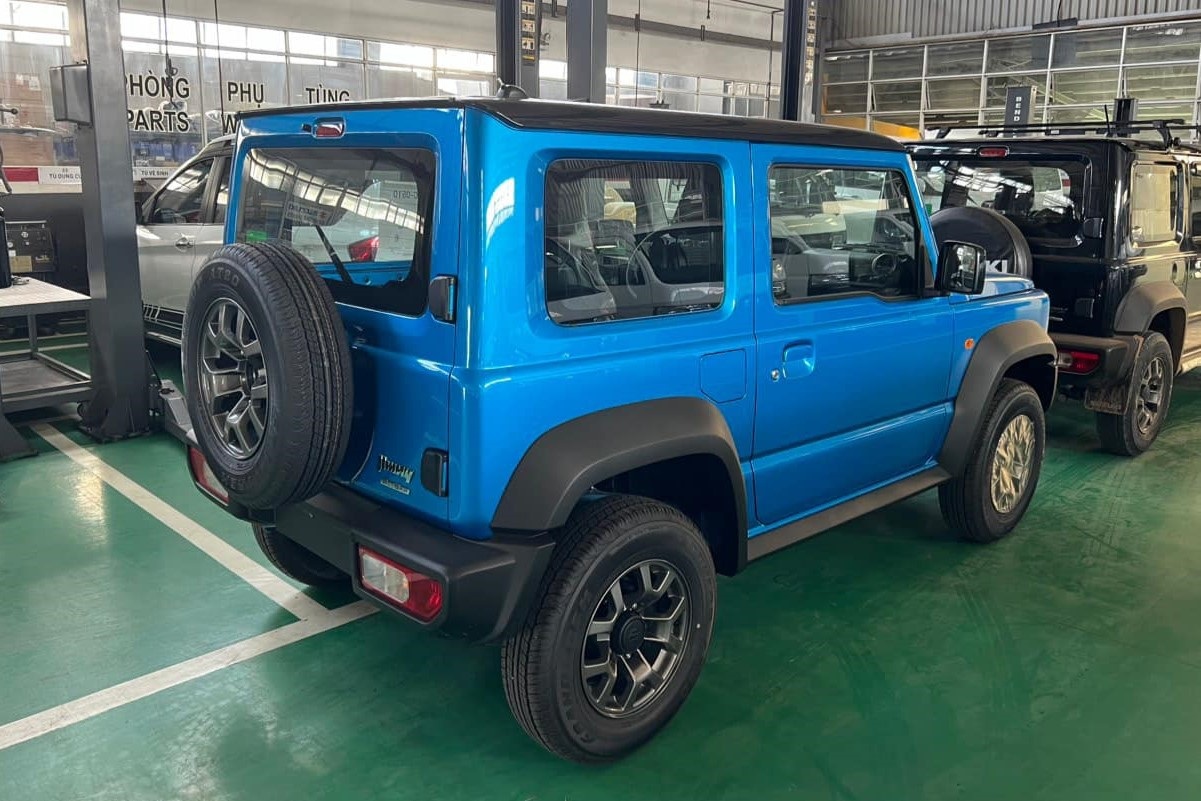 Suzuki Jimny ra mắt Việt Nam