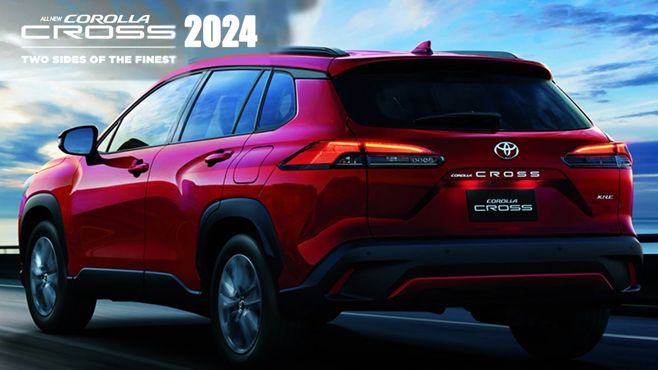 Toyota Corolla Cross 2024 