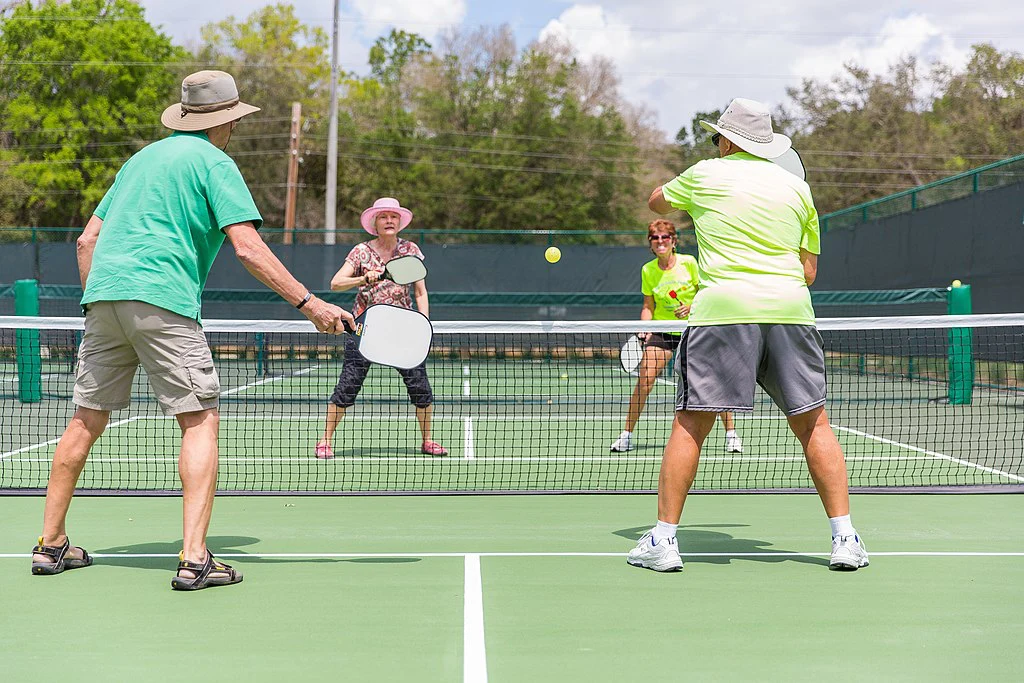 Pickleball, môn thể thao phát triển nhanh bậc nhất thế giới và đang gây sốt ở Việt Nam