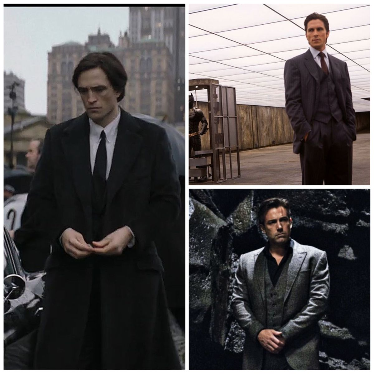 Trang phục và phong cách của Bruce Wayne - tỉ phú playboy