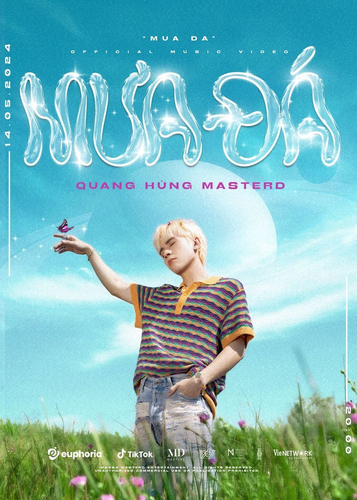 Quang Hùng MasterD cô độc trong MV 'Mưa Đá'
