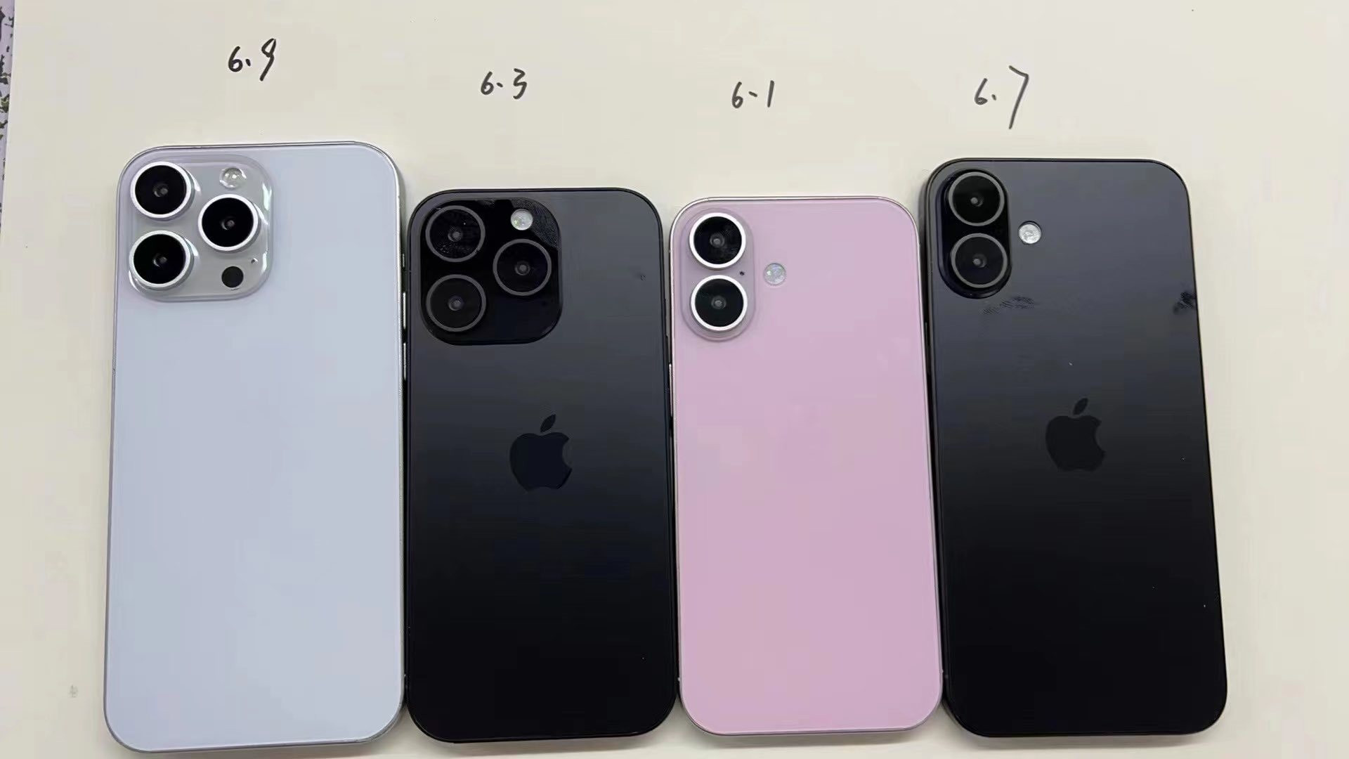 iPhone 16 có mấy màu