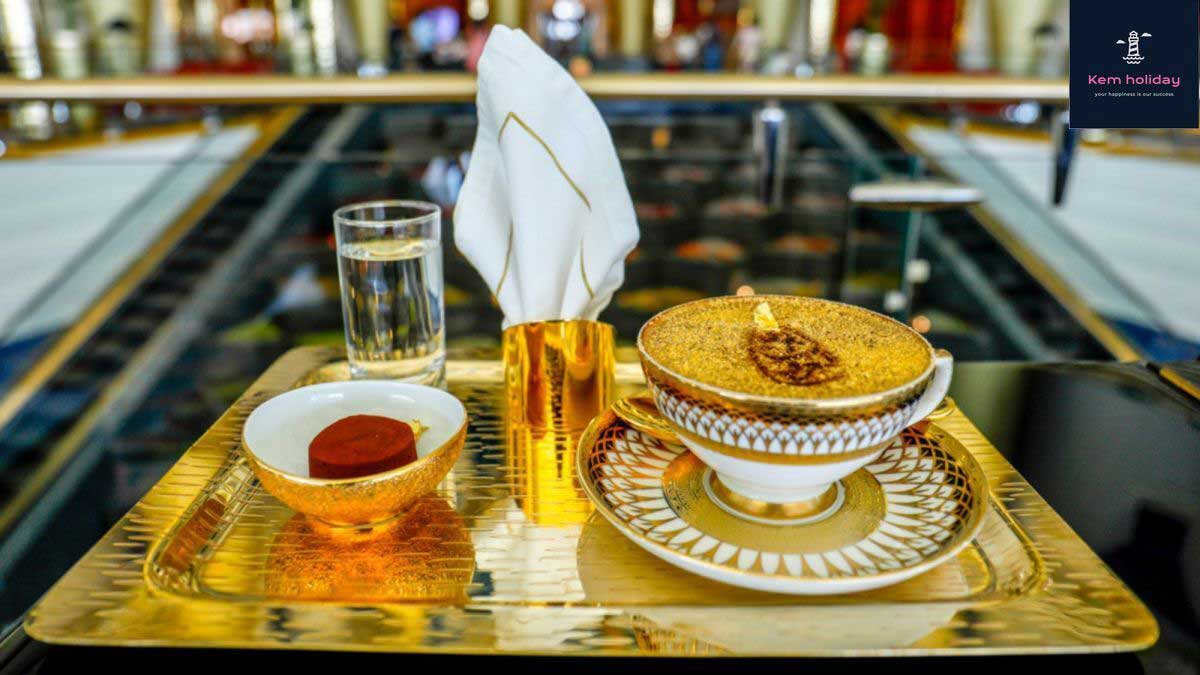 Món ăn xa xỉ nhất Dubai
