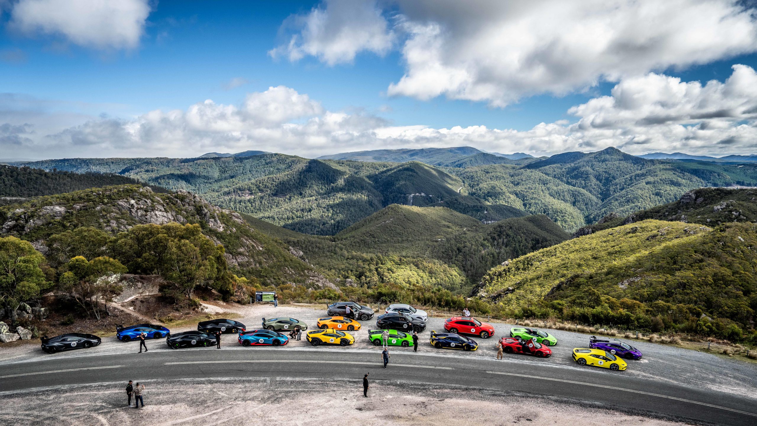 Lamborghini Esperienza Giro Oceania 2024: Tiến thẳng đến Apple Isle cùng những hành trình khó quên tại Tasmania