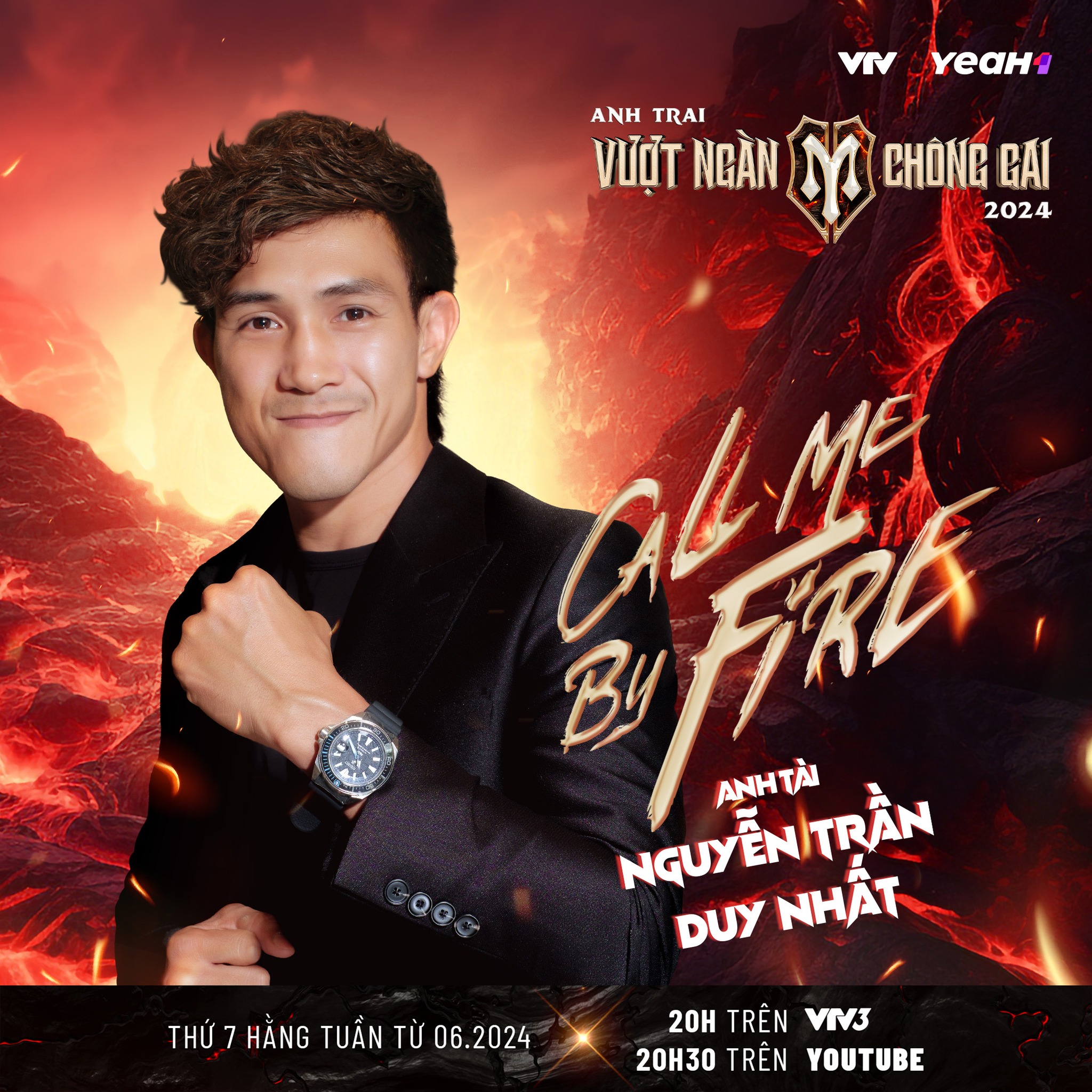Võ sĩ vô địch thế giới Nguyễn Trần Duy Nhất khoe giọng hát tại gameshow "Anh trai vượt ngàn chông gai"