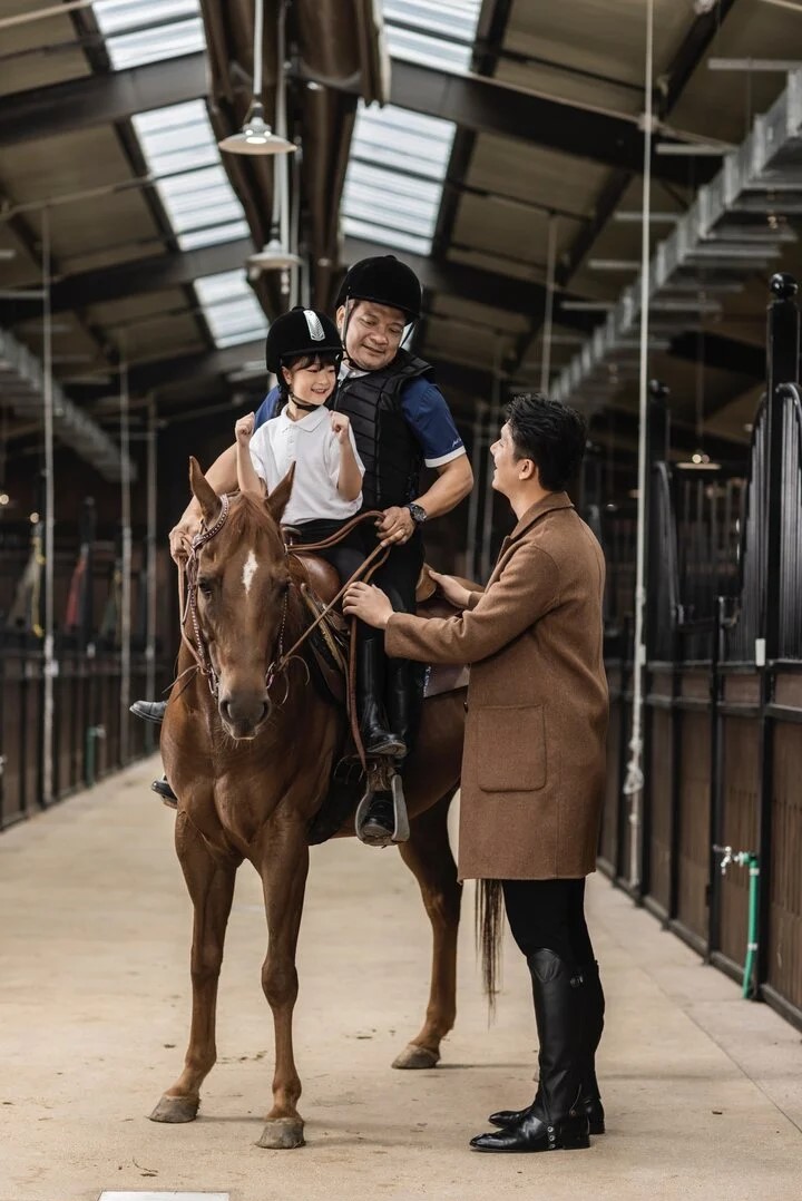 Vinhomes Royal Island ra mắt học viện cưỡi ngựa và phố đi bộ công viên Vũ Yên - Khai mở điểm đến mới tại Đông Bắc Bộ
